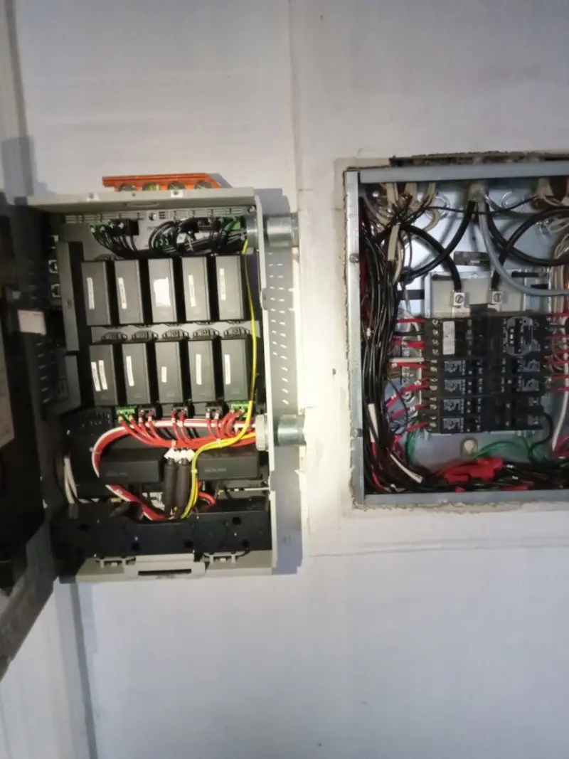Electrical panel upgrade completed for Electrical Inspection in Phoenix